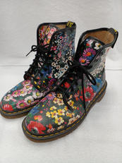 レースアップブーツ　BLK|DR.MARTENS