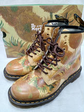 8ホールブーツ　ひまわり|DR.MARTENS