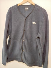 フリースカーディガン　NVY|THE NORTH FACE