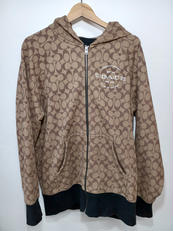 ジップアップパーカー　CML|COACH