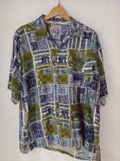 半袖シャツ BLU|WARE HOUSE