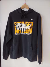 プルオーバーパーカー BLK|NIKE