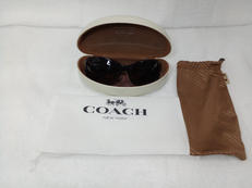 サングラス BRN|COACH