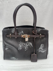 ハンドバッグ BLK|LOUVROUSE