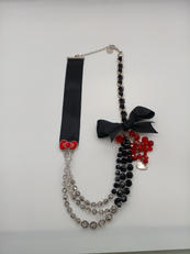 キティーコラボネックレス|SWAROVSKI