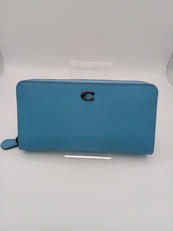アコーディオンジップウォレット　BLU|COACH