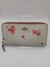 ラウンドジップ　長財布|COACH