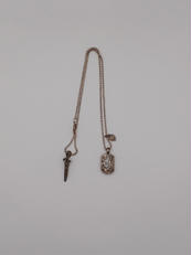 シルバーネックレス|WOLFMAN B.R.S