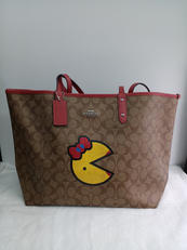 リバーシブルトートバッグ　BRN|COACH