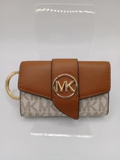 キーケース　WHT|MICHAEL　KORS