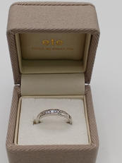 925シルバー石付きリング|ETE