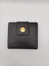 2つ折り財布　BLK|BVLGARI