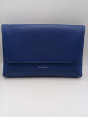 クラッチエンボス2WAY BLUE|PAUL SMITH