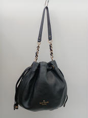 巾着バッグ　BLK|KATESPADE