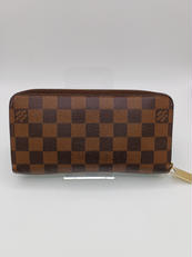 ダミエ　ジッピーウォレット|LOUIS VUITTON