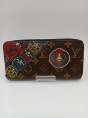モノグラム　歌舞伎　ジッピーウォレット|LOUIS VUITTON×山本寛斎