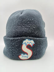 ニットキャップ　BLK|SUPREME×NEWERA