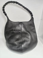 レザーハンドバック BLK|NASUKONSHA