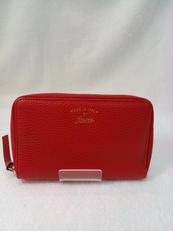 レザージップアラウンドウォレット|GUCCI