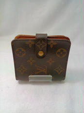 モノグラム　コンパクトウォレット|LOUIS VUITTON