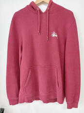 プルオーバーパーカーRED|STUSSY