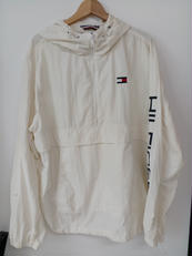 アノラックナイロンジャケット　WHT|TOMMY HILFIGER