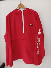 アノラックナイロンジャケット　RED|TOMMY HILFIGER