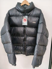 ダウンジャケット BLK|LUCKY STRIKE