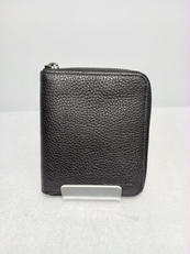 メンズレザーラウンドファスナー財布|COACH