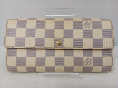 ダミエ・アズール　ポルトフォイユ・サラ|LOUIS VUITTON