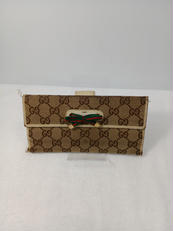 長財布　BRN|GUCCI