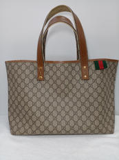 トートバッグ　GGスプリームBRN|GUCCI