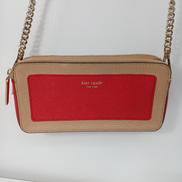 チェーンショルダーバッグ　RED×BEG|KATE　SPADE