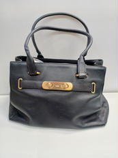 ハンドバッグ レザー GRY|COACH