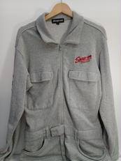 つなぎ GRY|SNAP-ON