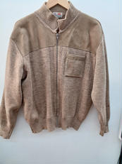 ニットジャケット　BEG|REMPLOY