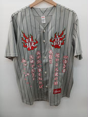 20AW ベースボールシャツ GRY|SUPREME