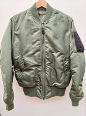 フライトジャケット　MA-1 GRN|ALPHA INDUSTRIES