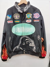 レーシングジャケット BLK|XLARGE