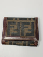 三つ折り財布 BRN|FENDI