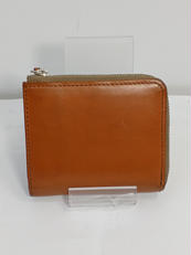 2つ折り財布　BRN|SLOW&CO