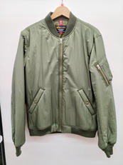 フライトジャケット OLV|ALPHA