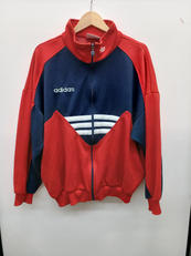 トラックジャケット RED|ADIDAS