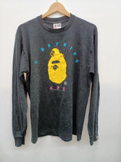 ロンT BLK|A BATHING APE