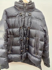 ダウンジャケット　BLK|MONCLER