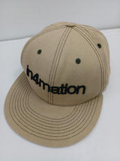キャップ BEG|IN4MATION