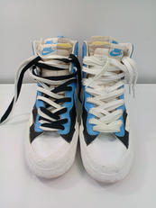 BLAZER MID BLK×BLU|NIKE