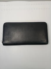 ラウンドジップファスナー長財布 BLK|DIESEL