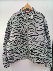 ジップアップジャケット　GRY|SUPREME
