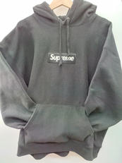 プルオーバーパーカー BLK|SUPREME